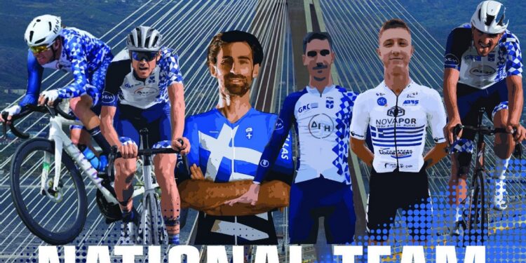 Κάλεσμα της Εθνικής ομάδας στον κόσμο να βγει στους δρόμους για τον ΔΕΗ Tour of Hellas – Επιστροφή με το εθνόσημο για τον Γιώργο Μπούγλα.