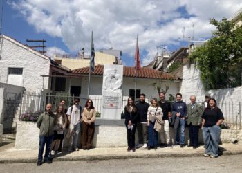 ΚΝΕ: Με επιτυχία ο ιστορικός περίπατος!