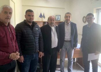 Παράσταση στα γραφεία της διεύθυνσης Κτηνιατρικής, για το πρόβλημα με τα σφαγεία που προέκυψε για τους κτηνοτρόφους του Ξηρομέρου.