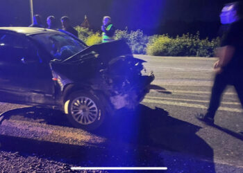 Αμφιλοχία: Σφοδρό τροχαίο στη διασταύρωση Μπούκας