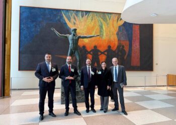 Ο Ν. Φαρμάκης στον ΟΗΕ, με πρόταση να τιμηθεί η 200η επέτειος της Εξόδου του Μεσολογγίου ως παγκόσμιο σύμβολο ελευθερίας