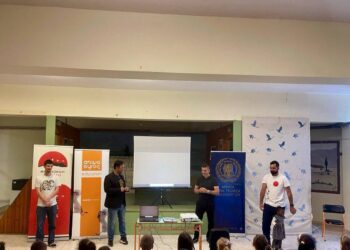 Μεγάλο μαθητικό ενδιαφέρον στις προβολές του ντοκιμαντέρ «Τόποι του Ελληνισμού – Μεσολόγγι»