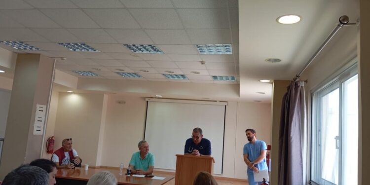 Εκδήλωση για την παγκόσμια ημέρα Νοσηλευτών 12 Μαϊου 2025 στο νοσοκομείο Μεσολογγίου