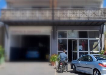 ΙΝΚΑ Γ. Λεχουρίτης : ο δήμαρχος Μεσολογγίου δεν απομακρύνει παράνομη κεραία κινητής τηλεφωνίας απέναντι από το νοσοκομείο Μεσολογγίου. Απειλές σε υπάλληλο της Υπηρεσίας Δόμησης