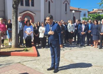 Αγρίνιο: επίσημο μνημόσυνο στα Καλύβια για τους δολοφονηθέντες από του Γερμανούς