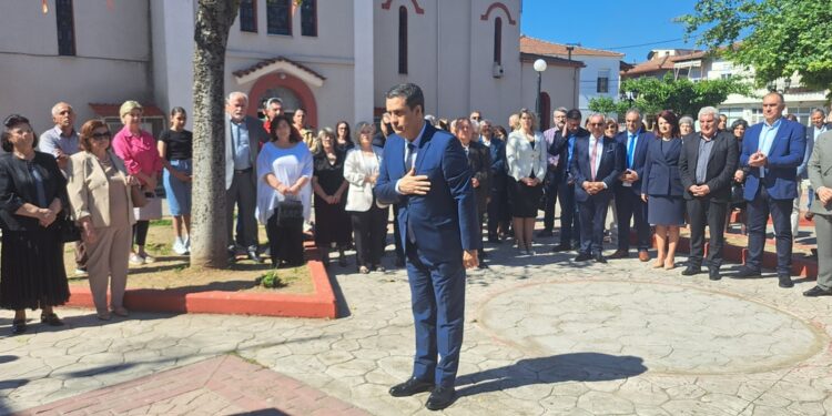 Αγρίνιο: επίσημο μνημόσυνο στα Καλύβια για τους δολοφονηθέντες από του Γερμανούς