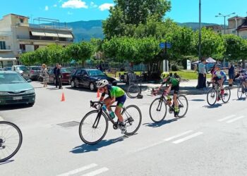 Ο Γυμναστικός Ποδηλατικός Σύλλογος Αγρινίου στους διήμερους αγώνες “Σπύρος Ντόκος”