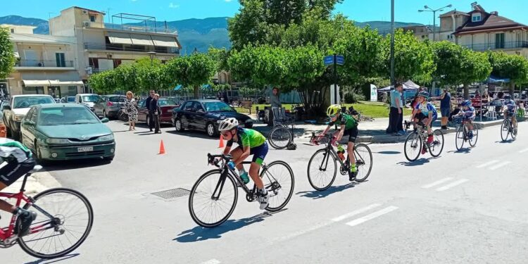 Ο Γυμναστικός Ποδηλατικός Σύλλογος Αγρινίου στους διήμερους αγώνες “Σπύρος Ντόκος”