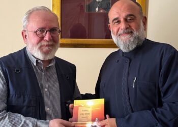 Οι “ανάσες μιας άηχης σιωπής” στο Γραφείο Εκπροσωπήσεως του Οικουμ. Πατριαρχείου στην Αθήνα