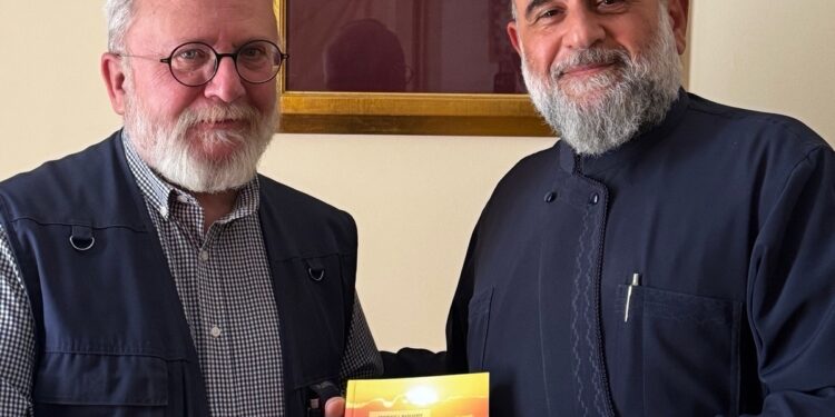 Οι “ανάσες μιας άηχης σιωπής” στο Γραφείο Εκπροσωπήσεως του Οικουμ. Πατριαρχείου στην Αθήνα