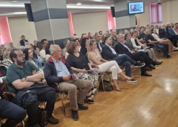 Αγρίνιο: σε εξέλιξη η ημερίδα για την Τριχωνίδα. Παρακολουθήστε ζωντανά την ημερίδα