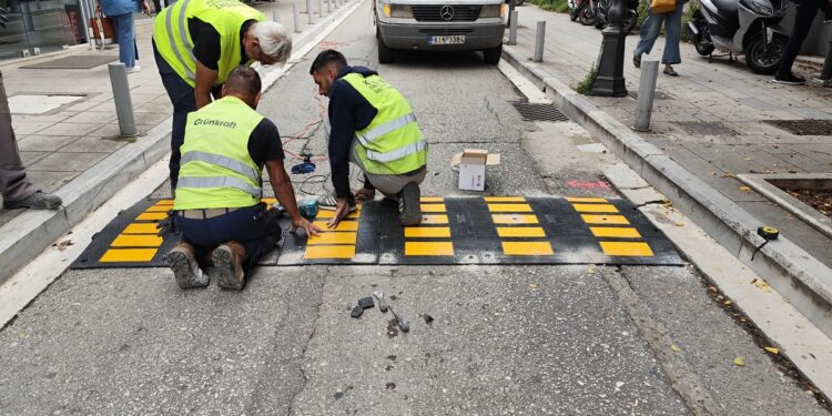 Σαμαράκια στο κέντρο του Αγρινίου