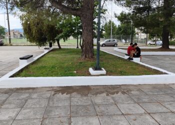 Αγρίνιο: Παρεμβάσεις στην πλατεία Αγίου Ιωάννη Ρηγανά