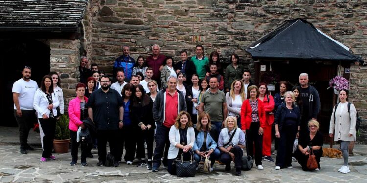 Εκδρομή στην Κόνιτσα πραγματοποίησε ο Πολιτιστικός Σύλλογος Σαργιάδας