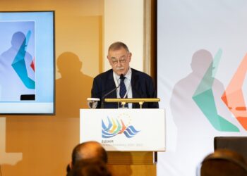 Το Επιμελητήριο Αιτωλοακαρνανίας στην Καρδιά της Στρατηγικής EUSAIR_ Εκπροσώπηση των Επιμελητηρίων Αδριατικής και Ιονίου από τον Πρόεδρο του Επιμελητηρίου Αιτωλοακαρνανίας, Παναγιώτη Τσιχριτζή στο 10ο Φόρουμ