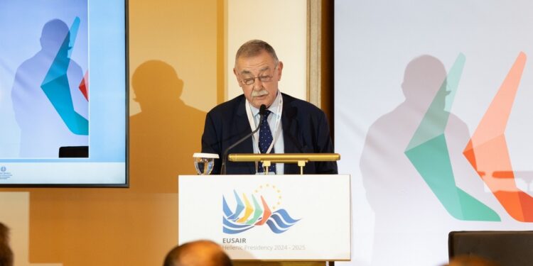 Το Επιμελητήριο Αιτωλοακαρνανίας στην Καρδιά της Στρατηγικής EUSAIR_ Εκπροσώπηση των Επιμελητηρίων Αδριατικής και Ιονίου από τον Πρόεδρο του Επιμελητηρίου Αιτωλοακαρνανίας, Παναγιώτη Τσιχριτζή στο 10ο Φόρουμ