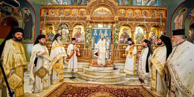 Η πανήγυρη του Αγίου Χριστοφόρου στο Αγρίνιο