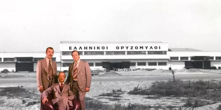 Η ιστορία τριών νέων από το Αγρίνιο που έμαθαν την Ελλάδα να τρώει ρύζι και κατέκτησαν τις διεθνείς αγορές εδώ και 70 χρόνια