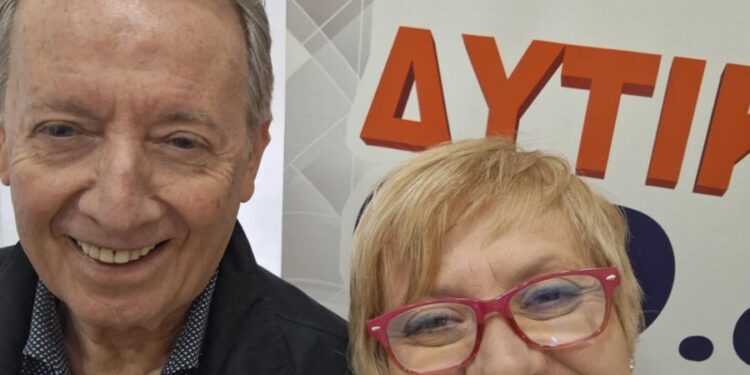 Γιώργος Κλεφτογιώργος: Ο στιχουργός των μεγάλων επιτυχιών, γεννημένος στην Αμφιλοχία, μιλάει στο «Δυτικά FM 92,8» και την Δήμητρα Λαοπόδη