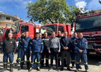 Επίσκεψη του Θανάση Παπαθανάση στην Διοίκηση της Π.Υ. Αιτωλοακαρνανίας και στις Π.Υ. Αγρινίου και Μεσολογγίου.