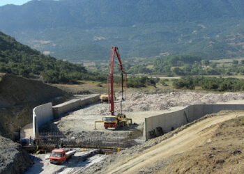 Nίκος Ταχιάος: Ώριμο προς δημοπράτηση το φράγμα Αχυρών στον Ν. Αιτωλοακαρνανίας