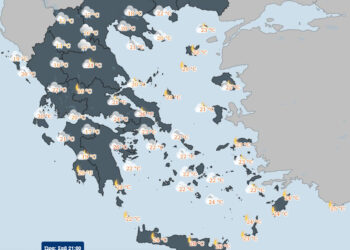Αιτωλ/νια : λασποβροχές και καταιγίδες το Σαββατοκύριακο