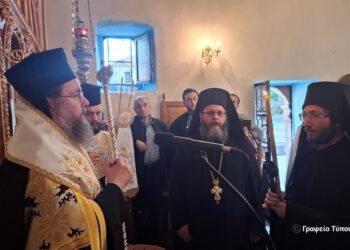 Κουρά Μοναχού στην Ι. Μ. Αιτωλοακαρνανίας