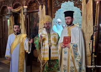 Νέος Πρεσβύτερος στην Ι. Μ. Αιτωλοακαρνανίας