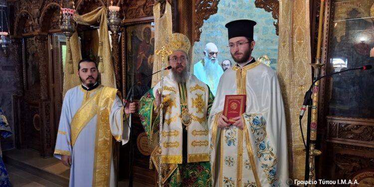 Νέος Πρεσβύτερος στην Ι. Μ. Αιτωλοακαρνανίας