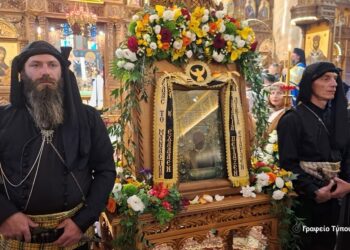 Αγρίνιο: Υποδοχή Ιεράς Εικόνας Παναγίας Σουμελά