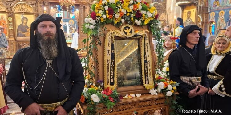 Αγρίνιο: Υποδοχή Ιεράς Εικόνας Παναγίας Σουμελά
