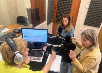 Το 4ο Δημοτικό Αγρινίου μιλά για το νερό – Μαζί τους η Έφη Παπαθανασίου και η Αλίκη Γαρουφαλή