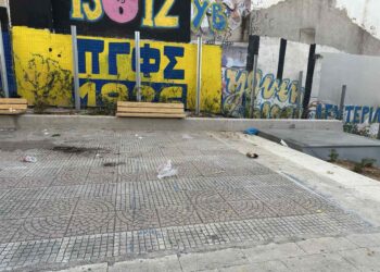 Αγρίνιο: νέα επεισόδια στον “άβατο” πεζόδρομο πίσω από την Παναγία