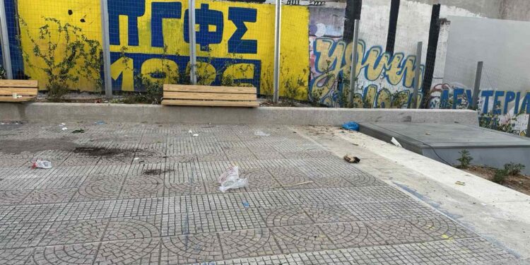 Αγρίνιο: νέα επεισόδια στον “άβατο” πεζόδρομο πίσω από την Παναγία