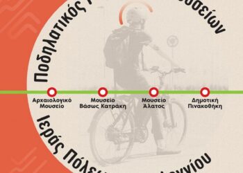 Ποδηλατικός γύρος στα Μουσεία του Δήμου Ιεράς Πόλεως Μεσολογγίου