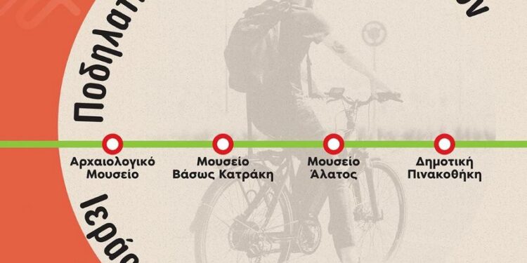 Ποδηλατικός γύρος στα Μουσεία του Δήμου Ιεράς Πόλεως Μεσολογγίου