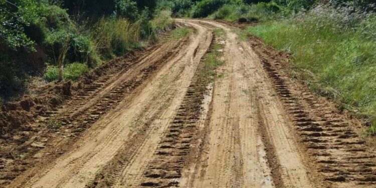 Ολοκληρώθηκαν οι εργασίες συντήρησης αγροτικών δρόμων στην Κοινότητα Φραγκουλαίικα