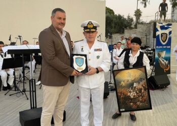 Μουσική βραδιά από την Μπάντα του Πολεμικού Ναυτικού στο Λιμάνι Μεσολογγίου