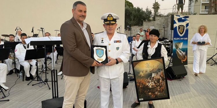 Μουσική βραδιά από την Μπάντα του Πολεμικού Ναυτικού στο Λιμάνι Μεσολογγίου