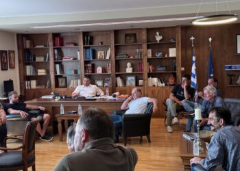 Σύσκεψη στην Αιτωλοακαρνανία για τις επιπτώσεις στην κτηνοτροφία από την απαγόρευση μετακινήσεων των κοπαδιών, λόγω της νόσου της ευλογιάς