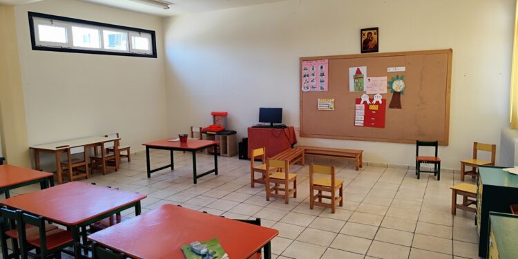 Αγρίνιο: Ολοκληρώθηκαν οι εργασίες συντήρησης στο 13ο Νηπιαγωγείο Αγρινίου