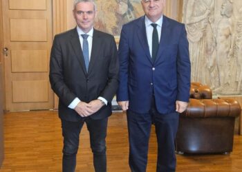 Συνάντηση Κ. Καραγκούνη με τον Υπουργό Αγροτικής Ανάπτυξης