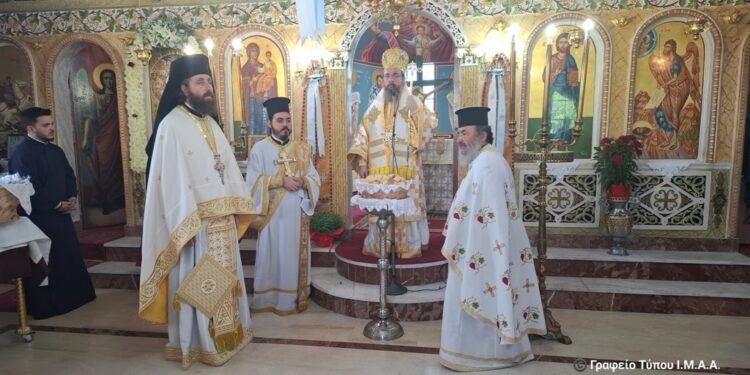 Η Κυριακή των Αγίων Πάντων στην Ι. Μ. Αιτωλοακαρνανίας