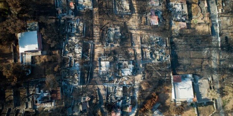 Φωτιά στο Μάτι: Στη φυλακή 4 πρώην υψηλόβαθμα στελέχη της Πυροσβεστικής και της Πολιτικής Προστασίας