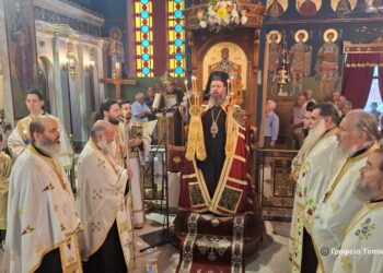 Η εορτή των Πρωτοκορυφαίων Αποστόλων