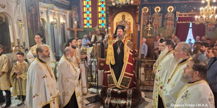 Η εορτή των Πρωτοκορυφαίων Αποστόλων