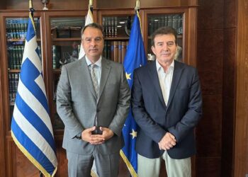 Θανάσης Παπαθανάσης: «Μόνιμη και σύγχρονη στέγη για τη Διεύθυνση Αστυνομίας Αιτωλίας – Σταθερά δίπλα στους ανθρώπους των Σωμάτων Ασφαλείας»