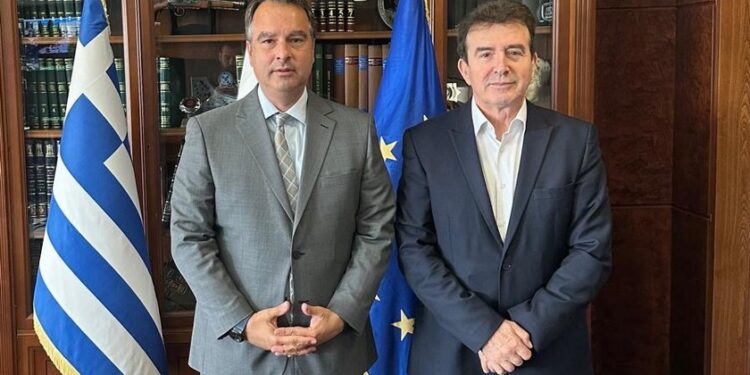 Θανάσης Παπαθανάσης: «Μόνιμη και σύγχρονη στέγη για τη Διεύθυνση Αστυνομίας Αιτωλίας – Σταθερά δίπλα στους ανθρώπους των Σωμάτων Ασφαλείας»