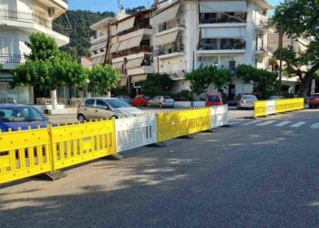 Σε εφαρμογή από την Κυριακή 15/6 οι πεζοδρομήσεις των παραλιακών οδών Γριμπόβου και Ψανής