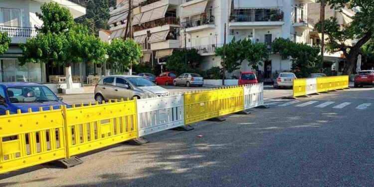 Σε εφαρμογή από την Κυριακή 15/6 οι πεζοδρομήσεις των παραλιακών οδών Γριμπόβου και Ψανής